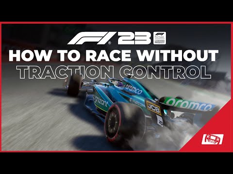 F1 23: Traction Control Guide & How To Drive With No TC
