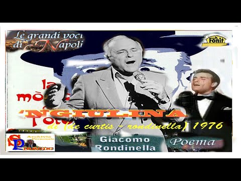 Giacomo Rondinella - 'NGIULINA Poema