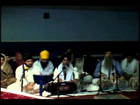011 Toronto Dec. 2013 Smaagam - Thursday Morning Keertan - Bh. Joginder Singh Jee Delhi