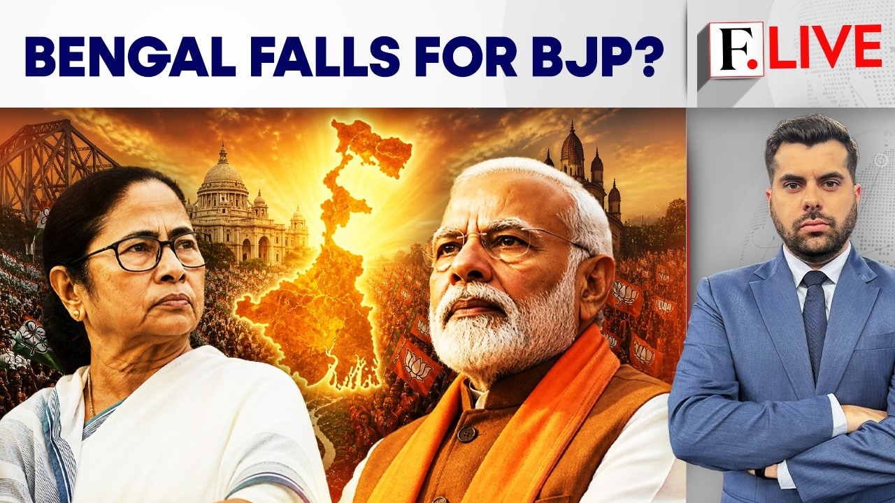BJP Wins Big in West Bengal, Assam; TVK Surges in Tamil Nadu | Firstpost Live | N18G