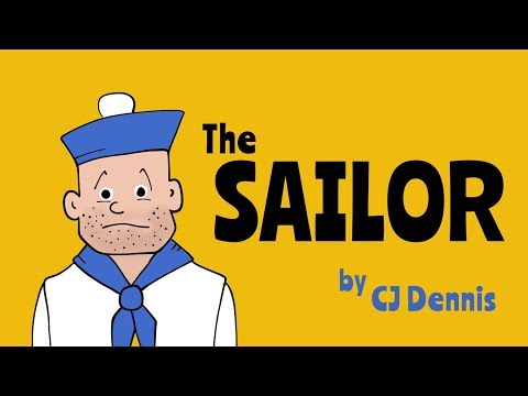 Careers for Kids: The Sailor READ ALOUD POEM for children by C.J. Dennis