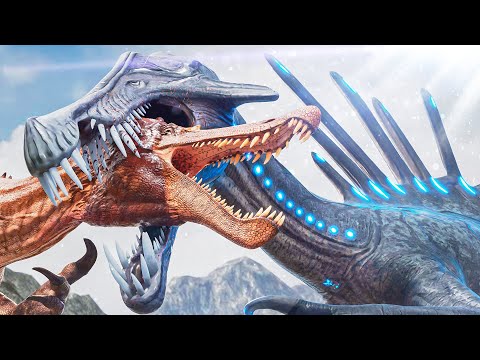 Our Quetz Found Rare Type-N Dinosaurs! - The Isle - Neuro Spino Pack & New Content Update Reveal