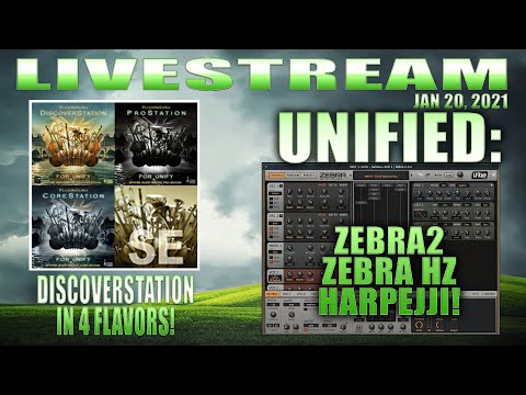 Feb 20, 2021  - DiscoverStation Update! Unified: Zebra2 & Zebra HZ and MORE!