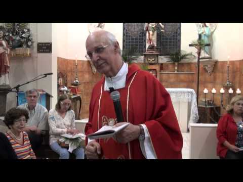 Homilia do Pe. Julio Lancellotti no Domingo de Ramos