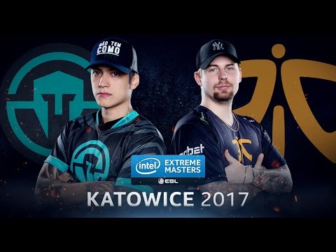 CS:GO - Immortals vs. Fnatic [Mirage] - IEM Katowice 2017 - Group A