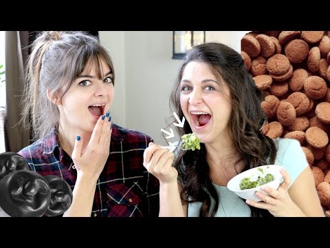 Canadense experimenta comida holandesa | Com DatingBeyondBorders