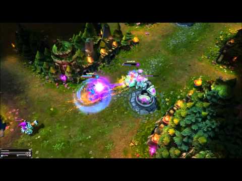 That tower dive though... Vi vs Shyvana