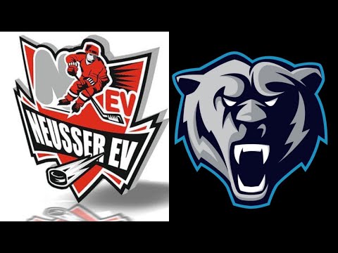 Regionalliga West 22/23 Neusser EV - EHC ,,Die Bären'' 2016 Neuwied