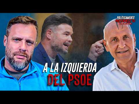 LA IZQUIERDA A LA IZQUIERDA DEL PSOE | POLÍTICAMENTE INCORRECTO CON COTO MATAMOROS Y JOHN MH