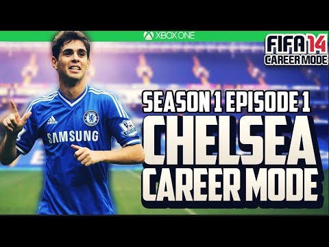 FIFA 14: Chelsea Career Mode: S1E1 :Down to Business!