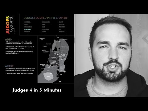 Judges 4 Summary: 5 Minute Bible Study