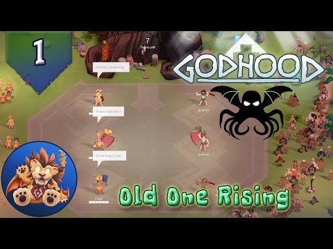 Godhood S2 Ep 1: Old One Rising! - Let's Play, Gameplay