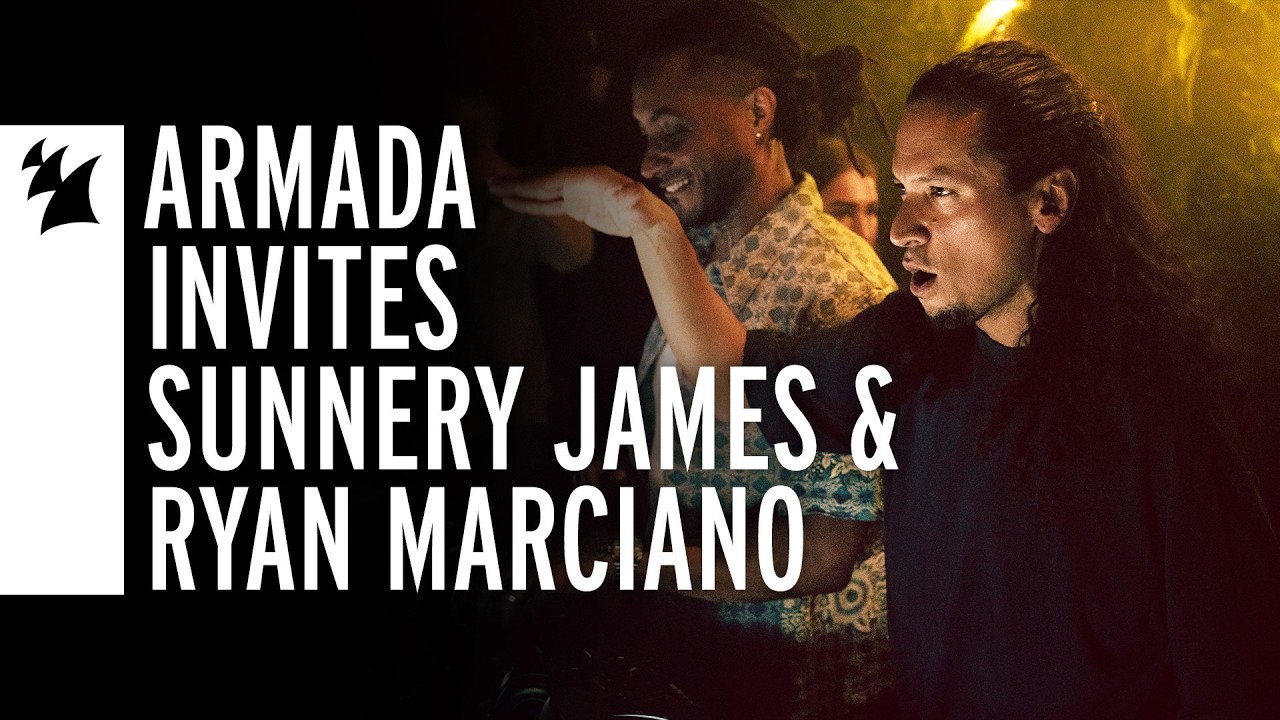 Sunnery James & Ryan Marciano - Live @ Amazone Project Release Party x Armada Office Club Amsterdame 2026