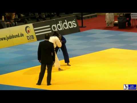 Judo 2014 Grand Prix Dusseldorf: van Emden (NED) - Espinosa (CUB) [-63kg] p