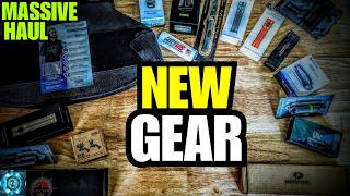 Massive Gear Haul! 15+ Items - EDC to Survival And Preparedness