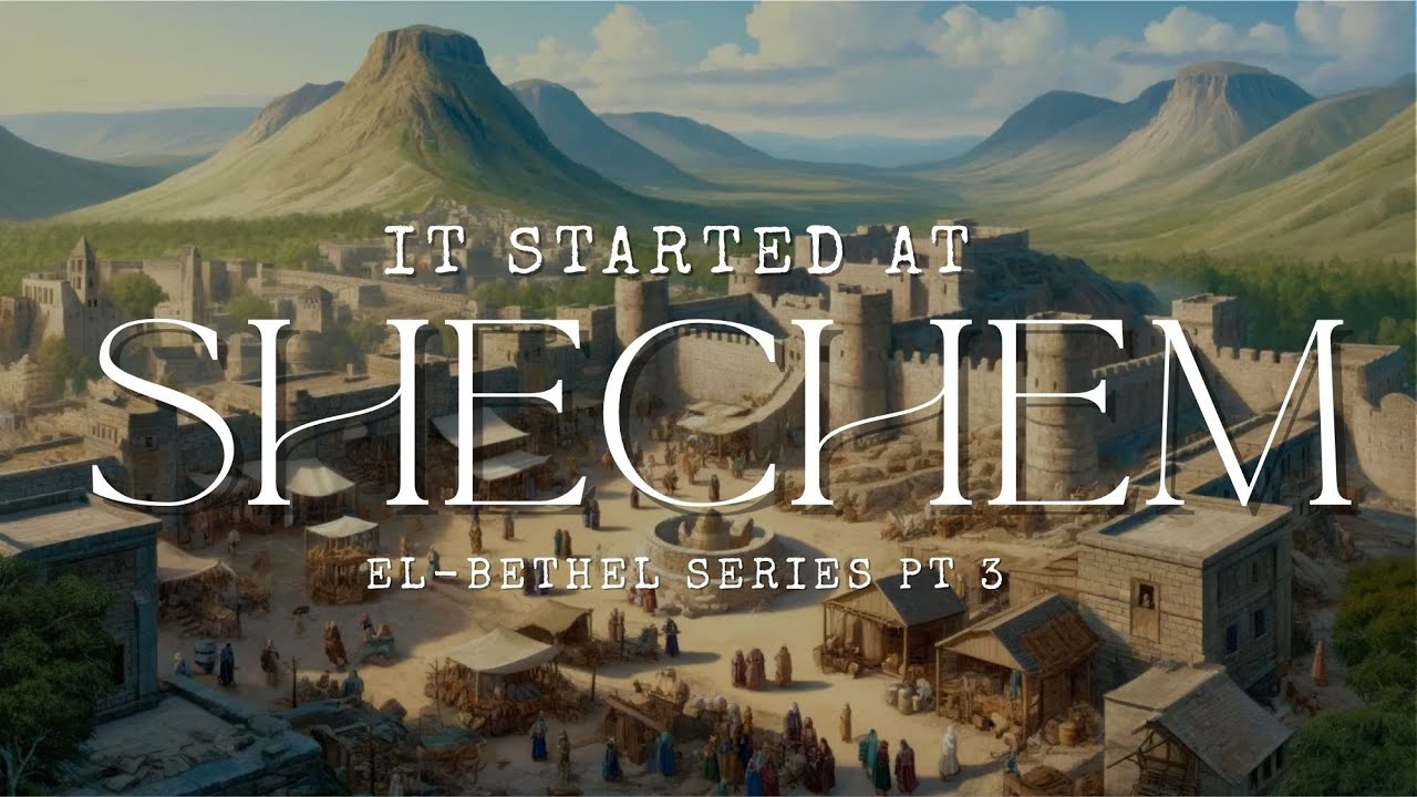 “It Started At Shechem” Pastor Nathaniel Urshan  |  Tuesday PM