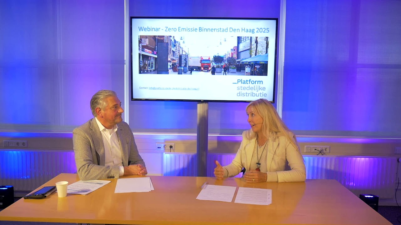 Zero Emissie Binnenstad Den Haag 2025