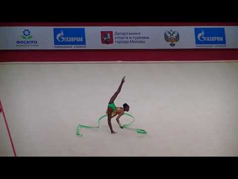 Legote Grase (RDA)  ribbon  Qual  Grand Prix Moscow 2018