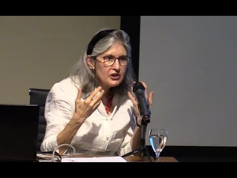 Montevideo / Conferencia de Lorraine Daston; "Big Calculation and the History of Intelligence"