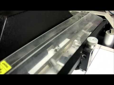 Graphic Whizard CM CreaseMaster Plus+ Vacuum Feed Impact Scoring System