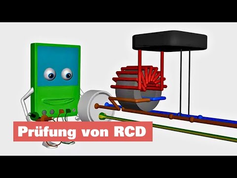 Prüfung von RCD