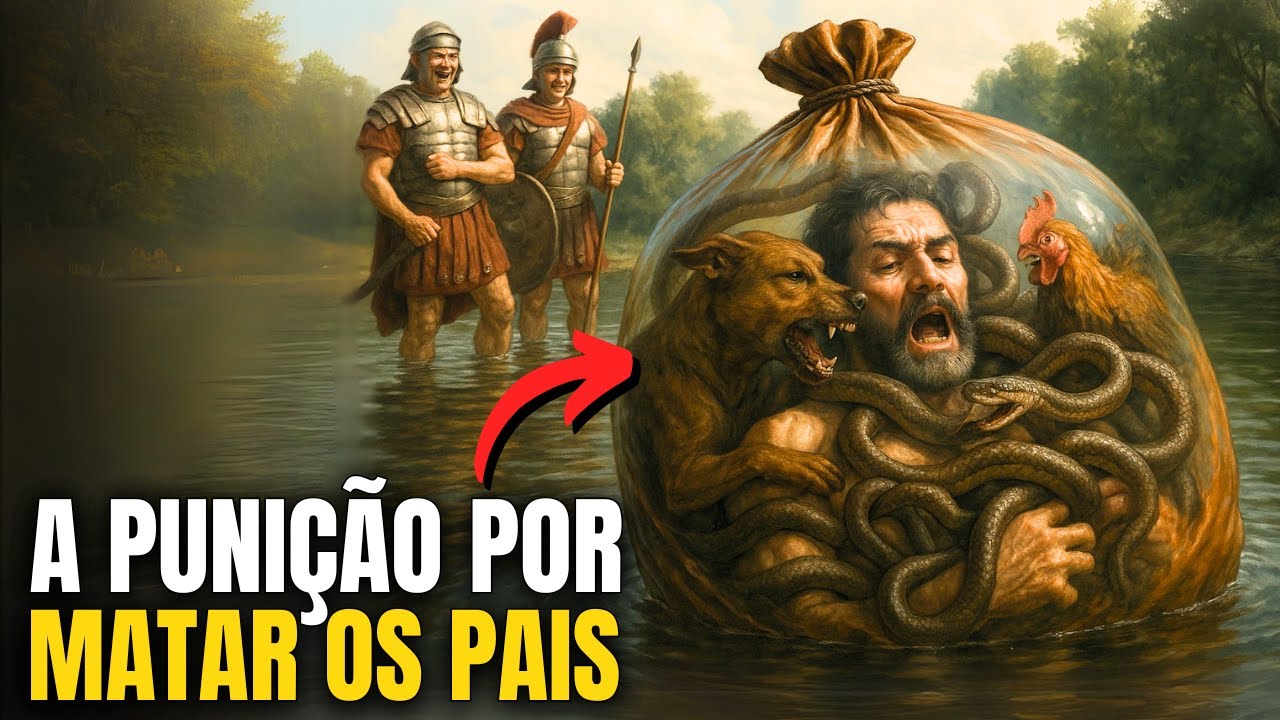 The 10 Most CRUEL PUNISHMENTS of Ancient Rome: You Won't Believe It!