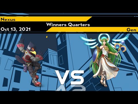 [Smash Ultimate] Xeno219 (W.Quarters) - Nexus vs Gen