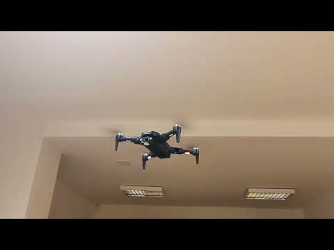 AERIUM R96X 4K Dual Camera GPS stabilní poloha v místnosti