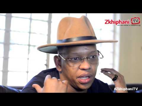 Da LES on his forthcoming album Diamond in Africa