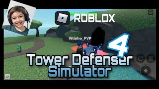 ROBLOX - Tower Defense Simulator 4