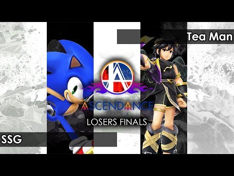 Smash 4: SSG (Sonic) V Tea Man (Dark Pit) - Ascendance 54 Tournament SSB4