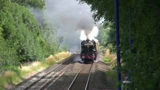 preview picture of video '(HD) Earl of Mount Edgcumbe on the Shakespear Express 2009'