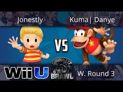 Gwinnett Brawl July 2018 - Jonestly (Lucas) vs Kuma | Danye (Diddy) - Smash 4 W. Round 3