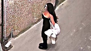 რა დააფიქსირა უსაფრთხოების კამერამ