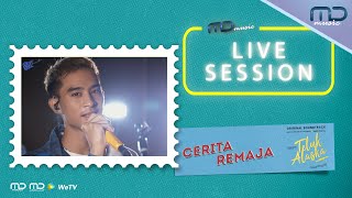 Download lagu Devano Danendra - Cerita Remaja (MD Music Live Session) | OST. Teluk Alaska mp3
