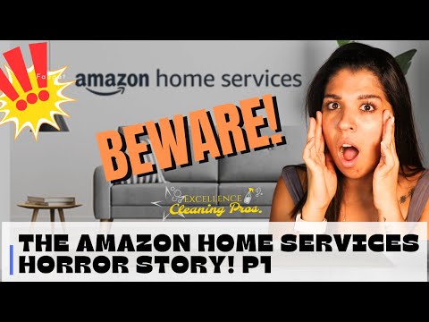 The AMAZON Home Services HORROR STORY - STORY TIME