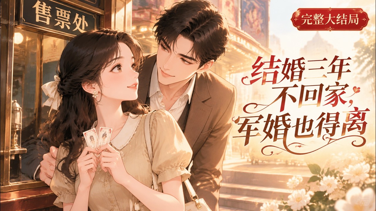 【完结】💕《结婚三年不回家，军婚也得离》姜柠穿成年代文炮灰，结婚三年却从未见过丈夫，还注定孤?
