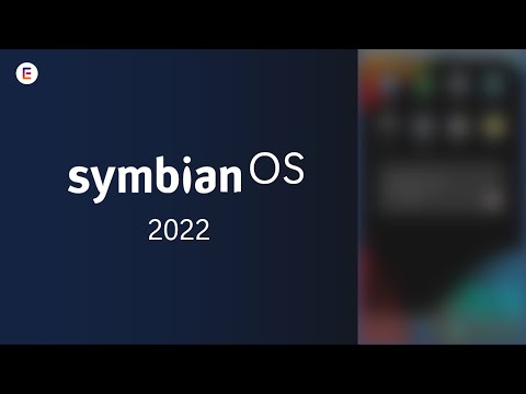The New Symbian OS 2022 - The Legend is now comeback