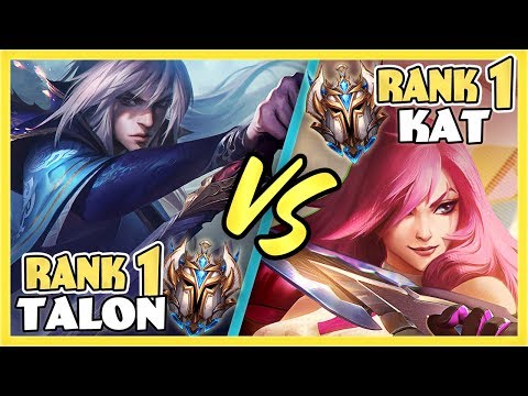 Yamikaze vs. Katevolved | Rank 1 Talon vs. Rank 1 Kat NA