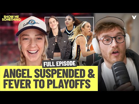 Sophie Cunningham on Missouri HOF, Angel Reese suspension & West’s UFO Theories