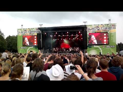 Casper Live auf dem juicy Beats 28 07 2012 Michael X