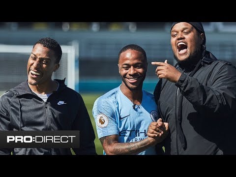 CHUNKZ & YUNG FILLY ft. RAHEEM STERLING | PAVEMENT TO PITCH