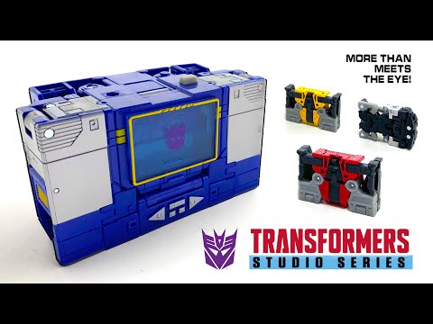 WOW! Transformers Studio Series 86 Leader Class SOUNDWAVE Review! (2026)