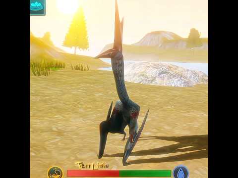 Quetzalcoatlus- The cursed Isle #quetzalcoatlus #fy #thecursedisle #game