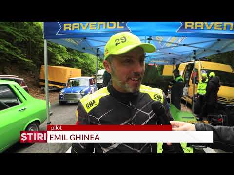 Duel spectaculos la Super Rally: Emil Ghinea - Mihai Leu