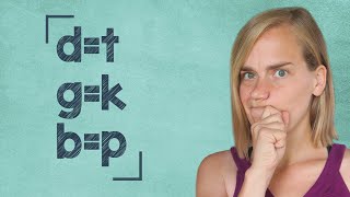 German Lesson (45) - Die Auslautverhärtung - Vocab & Phonetics - A1