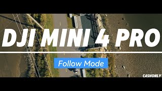 DJI Mini 4 Pro Active Tracking Test; Sound Design by YacMarvelous #sounddesign #cinematic #4k #drone
