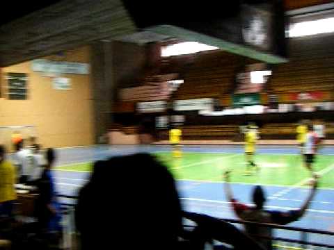 Golazo portero futbol sala