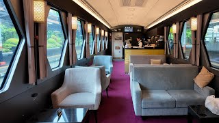 $25 First Class Train | SPACIA X Cockpit Lounge from Tokyo to Nikko 🇯🇵