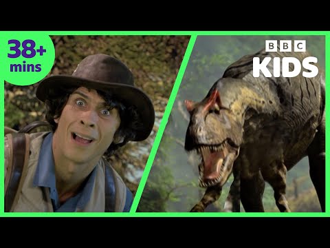 The SCARIEST Dinosaurs 🦖 | Andy's Dinosaur Adventures | BBC Kids